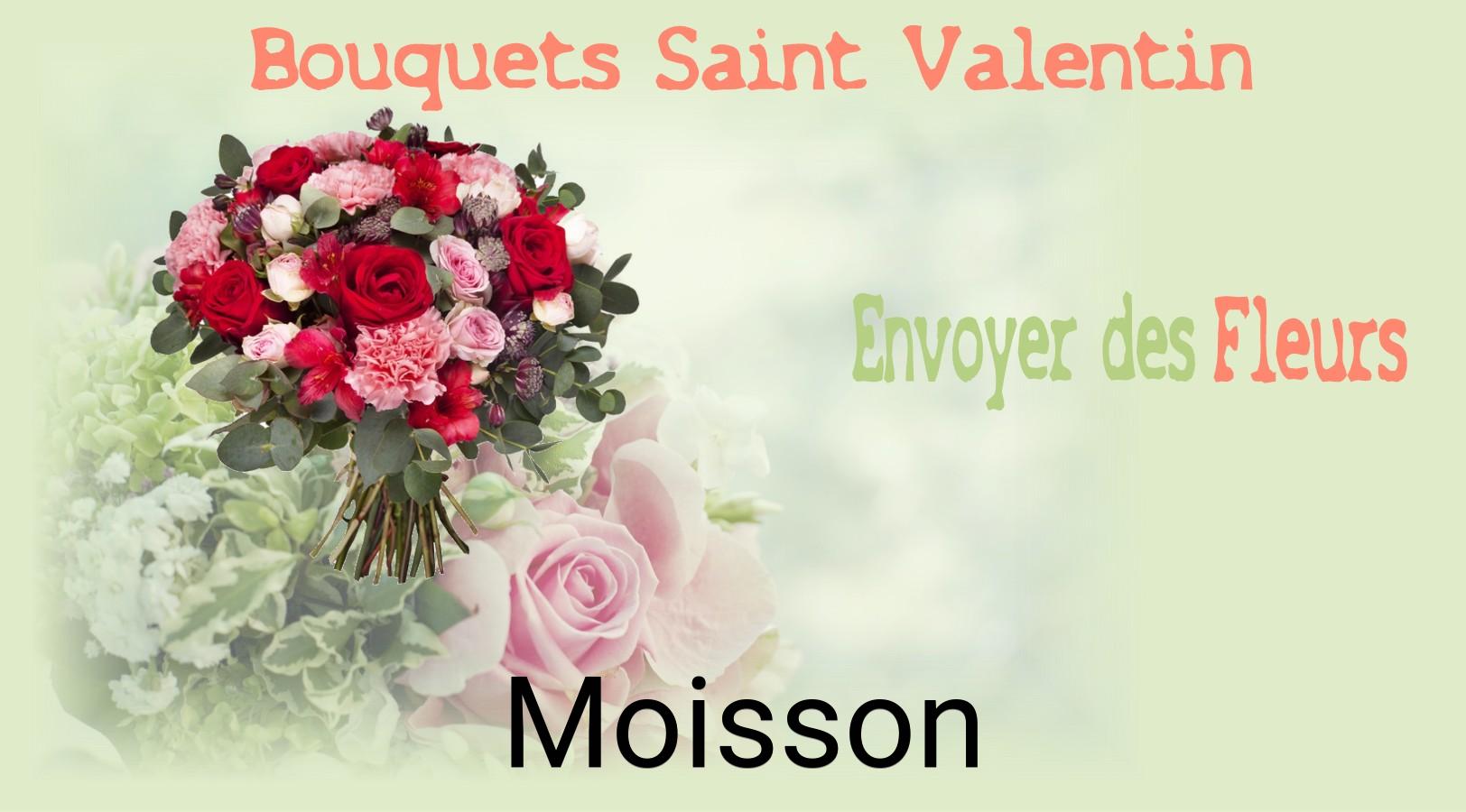 Roses de Saint-Valentin livrées à Moisson